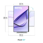 Benq   MA320U   31.5 ”   IPS   16:9   60 Hz   5 ms   3840 x 2160 pixels   550 cd/m²   HDMI ports quantity 2