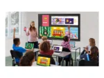LG Multi Touch CreateBoard   55TR3DK-B   55 ”   350 cd/m²   Landscape   16/7   Android   Wi-Fi   Touchscreen   8 ms   178 °   178 °