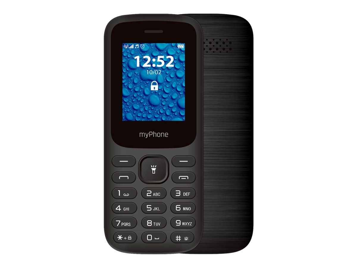 454870-tel000672-5902983612469-0.webp myPhone 2220 (Black) Dual SIM 1.77″ TFT 128×160/32MB/microSD/2G myPhone