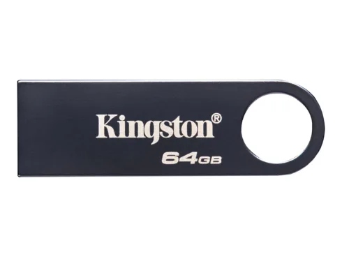 Kingston DataTraveler SE9 G3 su 64 GB talpa ir USB 3.2 sąsaja