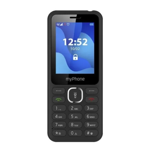 myPhone 6320   Black   2.4 ”   TFT   32 MB   32 MB   Dual SIM   Main camera resolution 0.3 MP   100 mAh