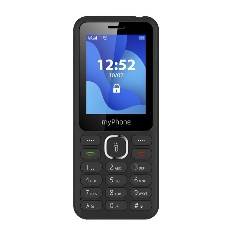 455063-tel000759-5902983617112-0.webp myPhone 6320 Black 2.4 ” TFT 32 MB 32 MB Dual SIM Main camera resolution 0.3 MP 100 mAh