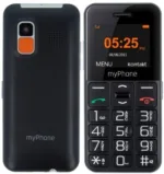 myPhone Halo Easy   Black   1.77 ”   TFT   24 MB   32 MB   Single SIM   Bluetooth   Main camera resolution 0.3 MP   1000 mAh