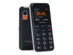 myPhone Halo Easy   Black   1.77 ”   TFT   24 MB   32 MB   Single SIM   Bluetooth   Main camera resolution 0.3 MP   1000 mAh