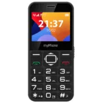 myPhone   Halo 3   Black   2.31 ”   IPS   32 MB   32 MB   Single SIM   Main camera resolution 0.3 MP   1000 mAh