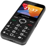 myPhone   Halo 3   Black   2.31 ”   IPS   32 MB   32 MB   Single SIM   Main camera resolution 0.3 MP   1000 mAh