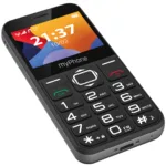 myPhone   Halo 3   Black   2.31 ”   IPS   32 MB   32 MB   Single SIM   Main camera resolution 0.3 MP   1000 mAh