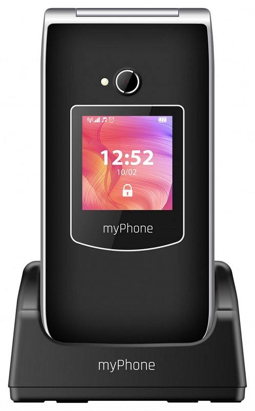 455072-tel000558-5902983609483-0.webp myPhone Rumba 2 Black 2.4 ” TFT 32 MB 32 MB Single SIM Main camera resolution 0.3 MP 800 mAh