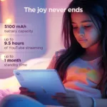 Lenovo Tab Wi-Fi (w/o power adapter)   ZAEH0028SE   10.1 ”   Luna Grey   IPS   1920 x 1200 pixels   MediaTek   MediaTek Helio G85   4 GB   Soldered LPDDR4x   64 GB   Wi-Fi   Front camera   5 MP   Rear camera   8 MP   Bluetooth   5.3   Android   14 (Android 15 & 16 upgrades and 4 years security updates)   Warranty 24 month(s)   Clear Case
