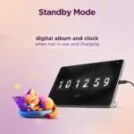 Lenovo Tab Wi-Fi (w/o power adapter)   ZAEH0028SE   10.1 ”   Luna Grey   IPS   1920 x 1200 pixels   MediaTek   MediaTek Helio G85   4 GB   Soldered LPDDR4x   64 GB   Wi-Fi   Front camera   5 MP   Rear camera   8 MP   Bluetooth   5.3   Android   14 (Android 15 & 16 upgrades and 4 years security updates)   Warranty 24 month(s)   Clear Case