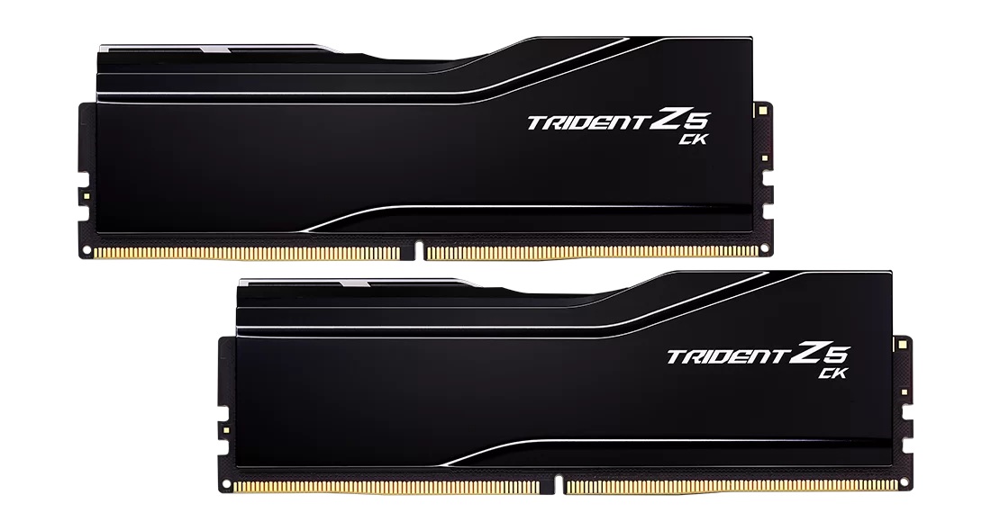 455766-f5-8400c4052g24gx2-tz5ck-4713294237057-0.webp G.Skill F5-8400C4052G24GX2-TZ5CK 48 GB DDR5 6400 MHz PC/server Registered No ECC No