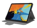 Targus Click-In Case   THZ865GL   Tablet case   For iPad Air 11-inch (M2), iPad Air (5th gen.) 10.9-inch, iPad Air (4th gen.) 10.9-inch, iPad Pro 11-inch 4th gen.(2022), iPad Pro 11-inch 3rd gen.(2021), iPad Pro (11-inch) 2nd gen., iPad Pro (11-inch) 1st gen.   Black