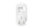 Digitus Universal USB Plug-in Charger with 2 x USB-A Sockets and Integrated Socket   DA-70617