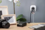 Digitus Universal USB Plug-in Charger with 2 x USB-A Sockets and Integrated Socket   DA-70617
