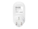 Digitus Universal USB Plug-in Charger with 2 x USB-A Sockets and Integrated Socket   DA-70617