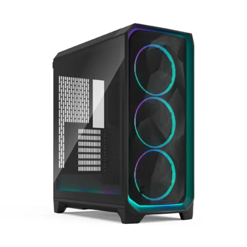 Fractal Design Meshify 3   Ambience Pro RGB Black TG Light Tint   ATX