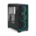 Fractal Design Meshify 3   Ambience Pro RGB Black TG Light Tint   ATX