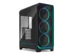Fractal Design Meshify 3   Ambience Pro RGB Black TG Light Tint   ATX