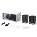 Edifier Speaker System   QR30   15W+15 W   Bluetooth   Black   Wireless connection
