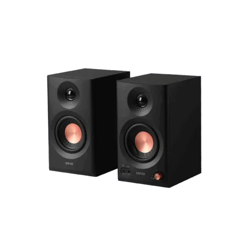 Edifier   Powered Studio Monitor Speakers   MR3   18W x 2 W   Bluetooth   Black   ≥ 85 dB   Wireless connection