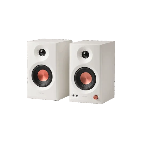 Edifier   Powered Studio Monitor Speakers   MR3   18W x 2 W   Bluetooth   White   ≥ 85 dB   Wireless connection