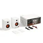 Edifier   Powered Studio Monitor Speakers   MR3   18W x 2 W   Bluetooth   White   ≥ 85 dB   Wireless connection