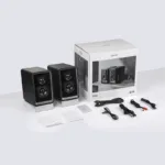 Edifier   Desktop Active Monitor with GaN Charger   QR65   70 W   Bluetooth   Black   ≥ 85 dB   Wireless connection