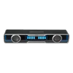 Edifier   PC Speaker with Quality Sound and Splendid Light Effects   QS30   2.5W + 2.5W W   Bluetooth   Black   ≥ 85 dB   Wireless connection