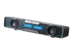 Edifier   PC Speaker with Quality Sound and Splendid Light Effects   QS30   2.5W + 2.5W W   Bluetooth   Black   ≥ 85 dB   Wireless connection