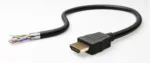 Goobay High Speed HDMI Cable with Ethernet   0.5 m