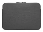 Targus Cypress with EcoSmart Sleeve   Fits up to size 15-16 ”   Sleeve   Grey