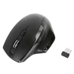 Targus   Antimicrobial Ergo Mouse   AMW584GL   Wireless   2.4 Ghz   Black