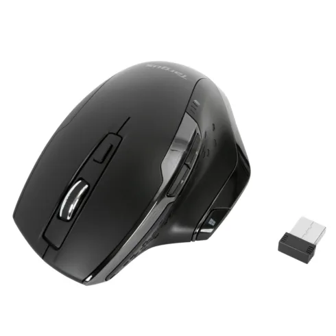 Targus   Antimicrobial Ergo Mouse   AMW584GL   Wireless   2.4 Ghz   Black
