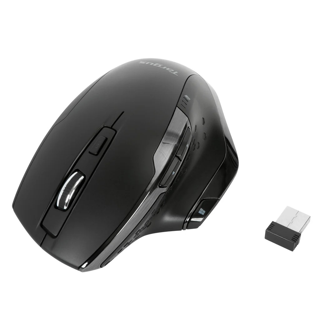 456518-amw584gl-5051794034257-0.webp Targus Antimicrobial Ergo Mouse AMW584GL Wireless 2.4 Ghz Black