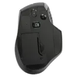 Targus   Antimicrobial Ergo Mouse   AMW584GL   Wireless   2.4 Ghz   Black