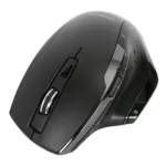 Targus   Antimicrobial Ergo Mouse   AMW584GL   Wireless   2.4 Ghz   Black