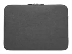 Targus Cypress with EcoSmart Sleeve   Fits up to size 13-14 ”   Sleeve   Grey