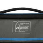 Targus TBT940GL   Coastline Laptop Topload   Fits up to size 15-16 ”   Topload   Black