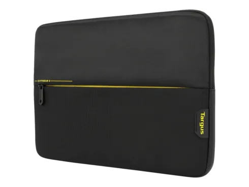 Targus TSS929GL   CityGear Laptop Sleeve   Fits up to size 11.6 ”   Sleeve   Black