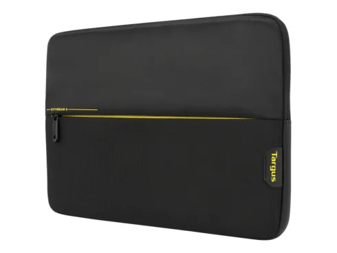Targus TSS931GL   CityGear Laptop Sleeve   Fits up to size 14 ”   Sleeve   Black