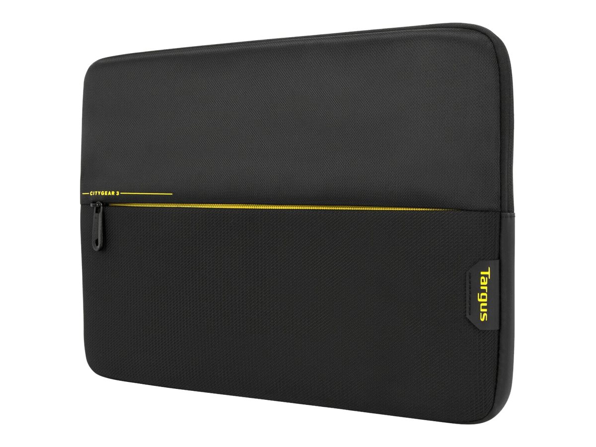 456527-tss931gl-5051794027174-0.webp Targus TSS931GL CityGear Laptop Sleeve Fits up to size 14 ” Sleeve Black