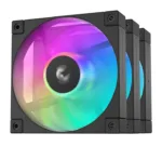 Deepcool   Performance 120mm Fan, 3-Pack   R-FD12-BKAPN3-G ARGB-3 IN 1