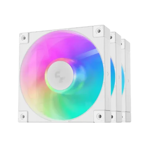 Deepcool   Performance 120mm Fan, 3-Pack   R-FD12-BKAPN3-G ARGB-3 IN 1