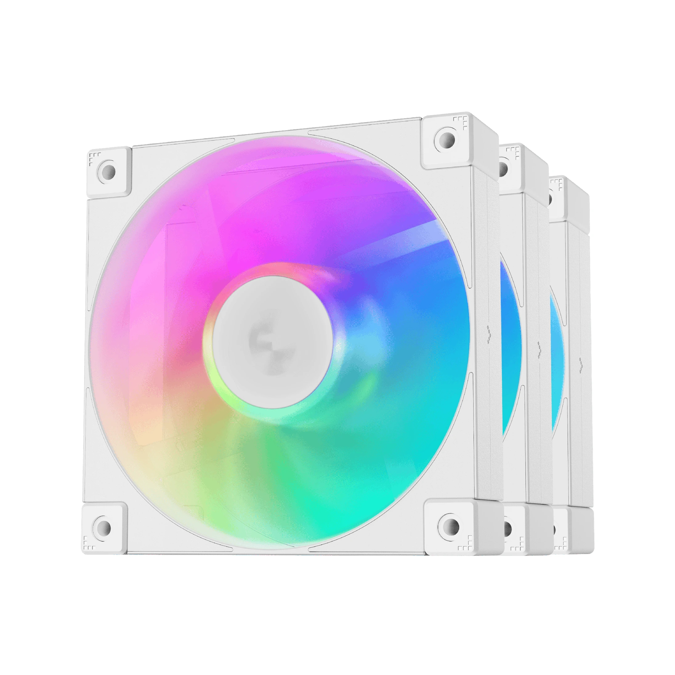 456946-r-fd12-whapn3-g-6933412710905-0.webp Deepcool Performance 120mm Fan, 3-Pack R-FD12-BKAPN3-G ARGB-3 IN 1