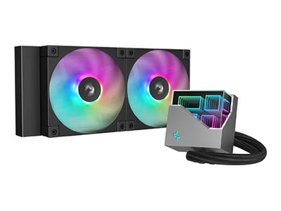 456947-r-lt240-bkamnc-g-1-6933412728894-0.webp Deepcool Liquid CPU cooler LT240 ARGB Intel, AMD