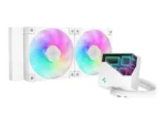 Deepcool   Liquid CPU cooler   LT240 WH ARGB   Intel, AMD