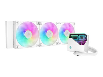 456950-r-lt360-whamnc-g-1-6933412728924-0.webp Deepcool Liquid CPU cooler LT360 WH ARGB Intel, AMD