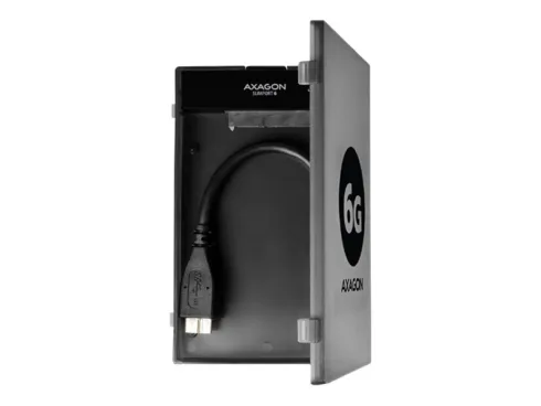 AXAGON USB 3.0 - 2.5" HDD SATA, modelis ADSA-1S6, SATA 6G