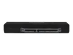 USB 3.0 - 2.5" HDD SATA ADSA-1S6, šoninis vaizdas su jungtimis