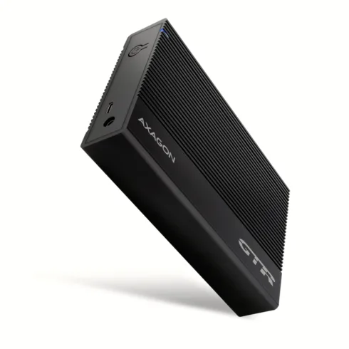 AXAGON EE35-GTR aliuminio USB 3.2 Gen 1 - SATA 6G išorinis dėklas 3.5" HDD